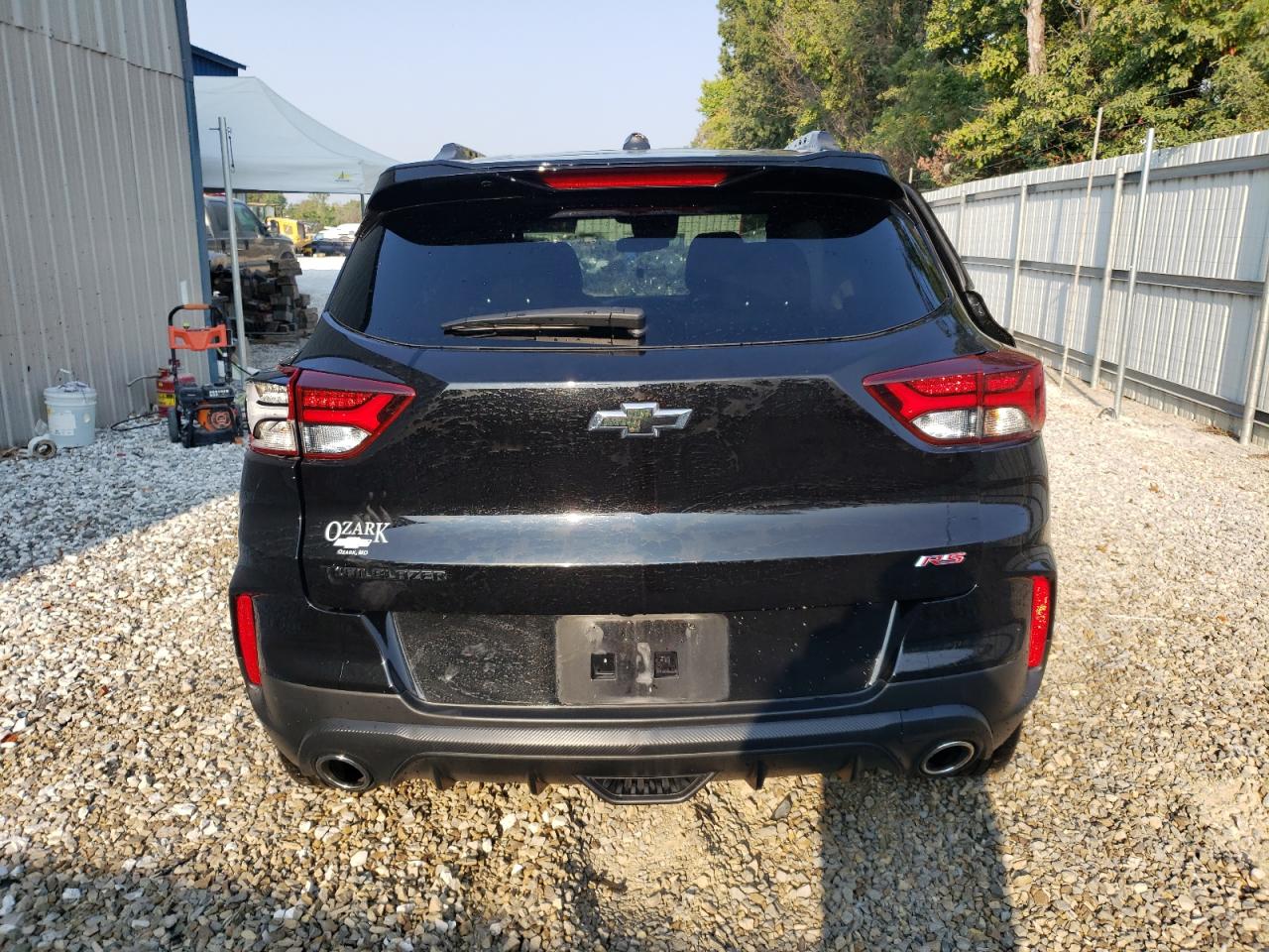 2022 CHEVROLET TRAILBLAZER RS VIN:KL79MTSL3NB061372