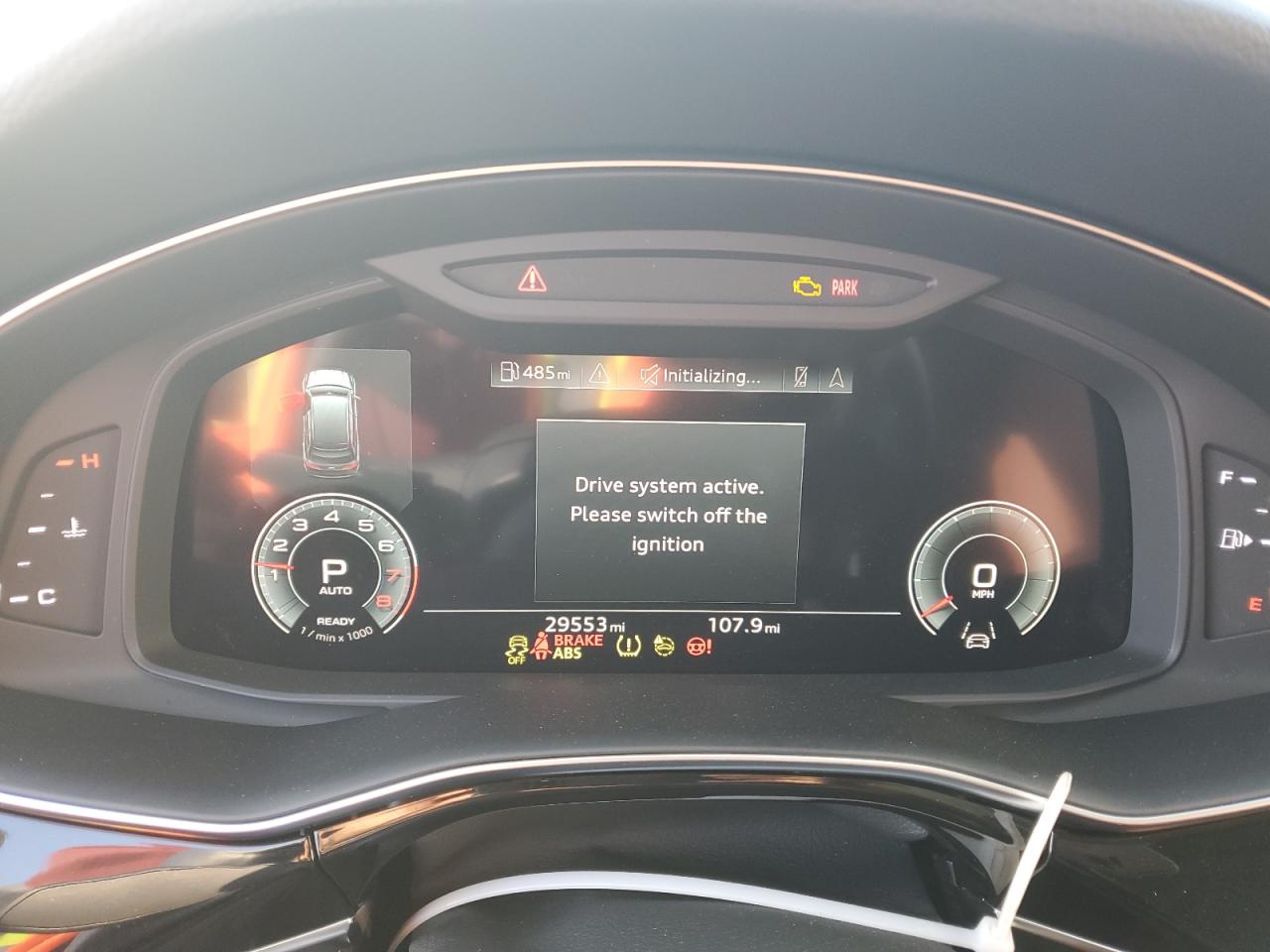 2022 AUDI Q7 PREMIUM PLUS VIN:WA1LJBF73ND000529