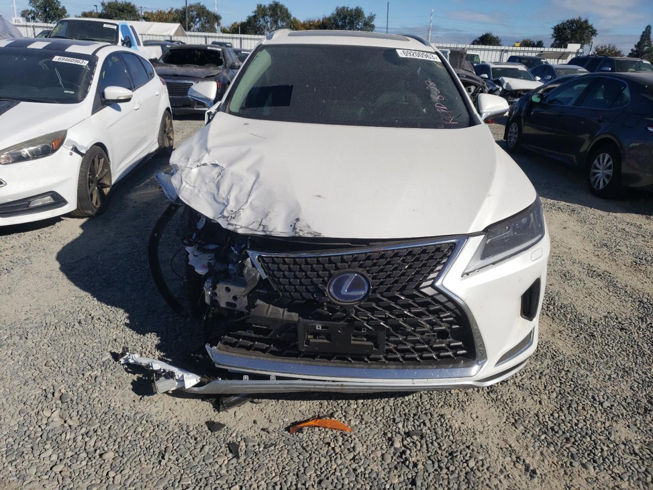 2022 LEXUS RX 450H L VIN:JTJHGKFA5N2026841