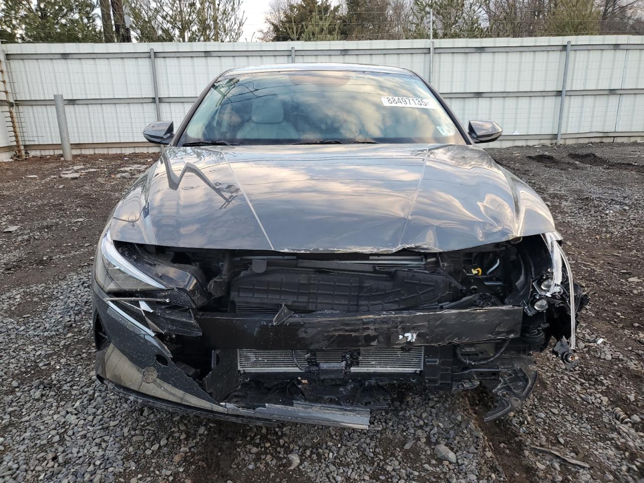 2023 HYUNDAI ELANTRA LIMITED VIN:KMHLP4AG0PU606649