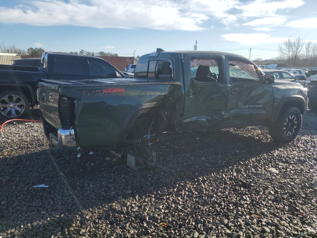 2022 TOYOTA TACOMA DOUBLE CAB VIN:3TYCZ5AN4NT088344