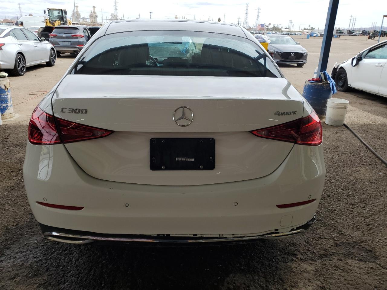 2024 MERCEDES-BENZ C 300 4MATIC VIN:W1KAF4HB7RR229760