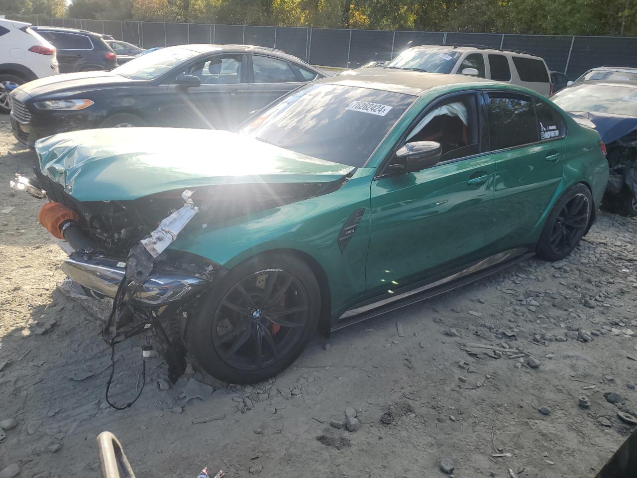 2024 BMW M3  VIN:WBS53AY05RFS94439