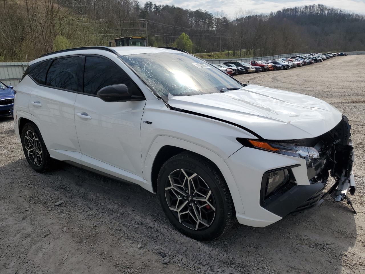 2022 HYUNDAI TUCSON N LINE VIN:KM8JF3AE1NU146143