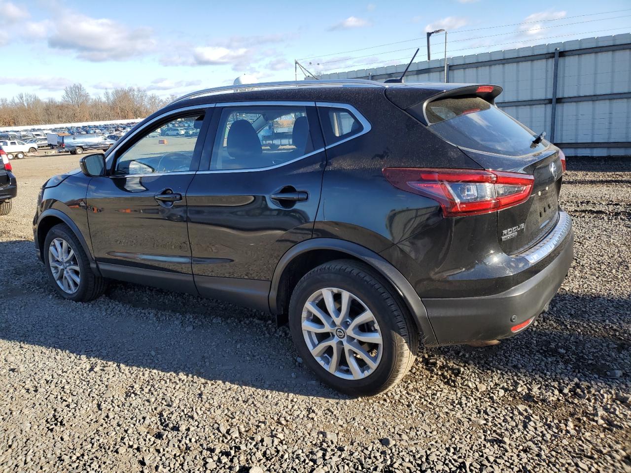 2022 NISSAN ROGUE SPORT SV VIN:JN1BJ1BW1NW681077