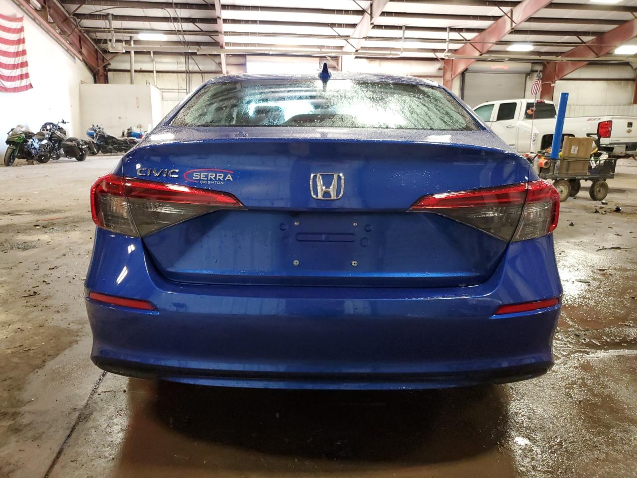 2024 HONDA CIVIC EX VIN:2HGFE1F77RH313966