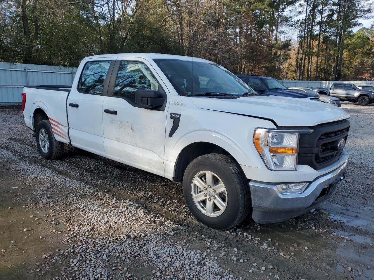 2022 FORD F150 SUPERCREW VIN:1FTEW1CP2NFA80716