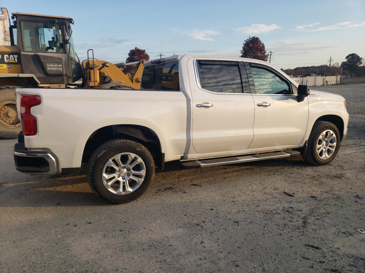 2024 CHEVROLET SILVERADO K1500 LTZ VIN:3GCUDGED1RG340387