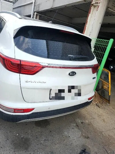 2016 Kia Sportage VIN: