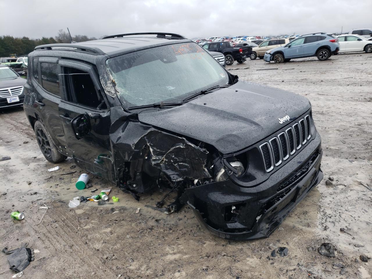 2022 JEEP RENEGADE LATITUDE VIN:ZACNJDB13NPN67186