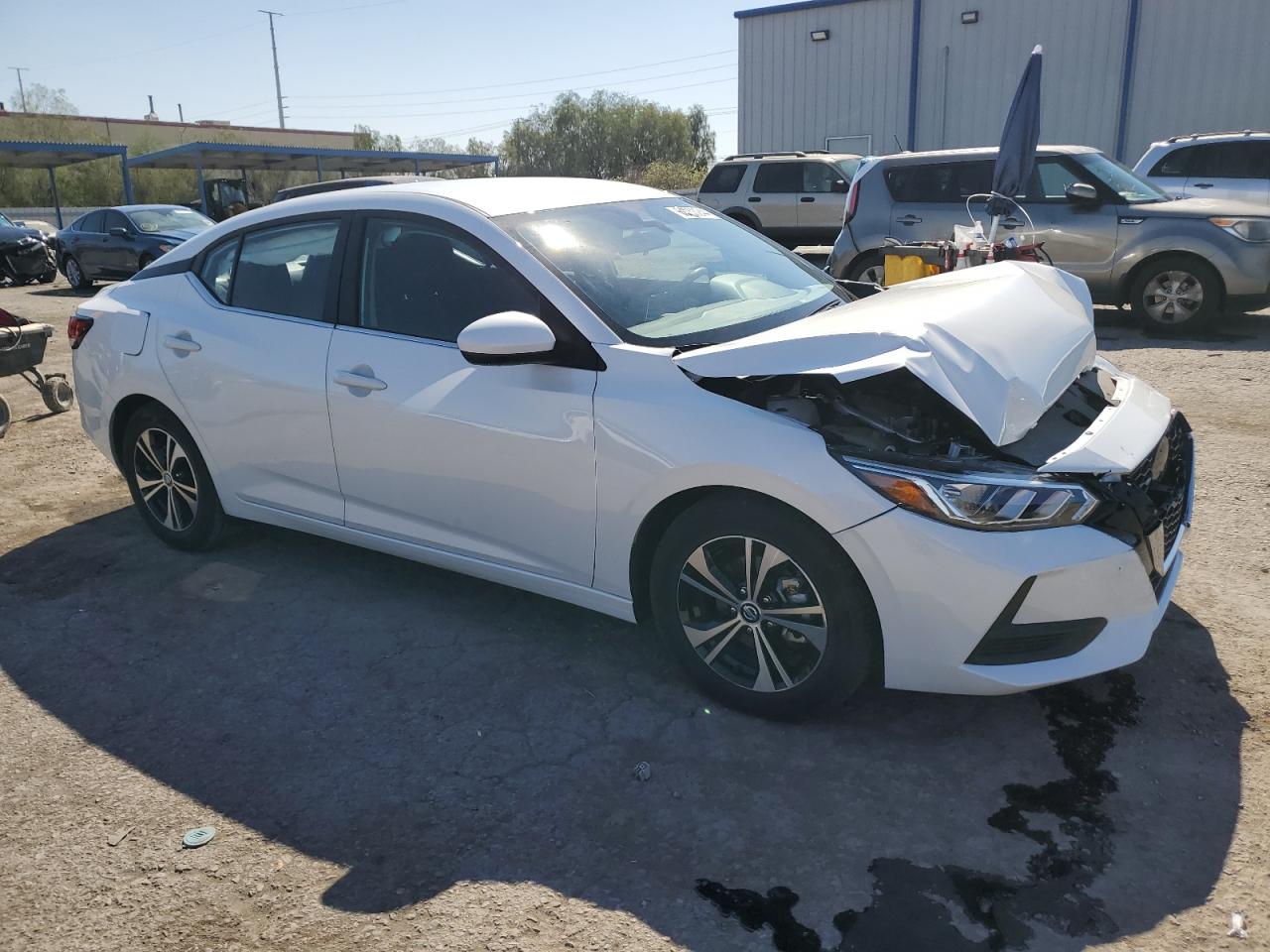 2023 NISSAN SENTRA SV VIN:3N1AB8CV0PY269428