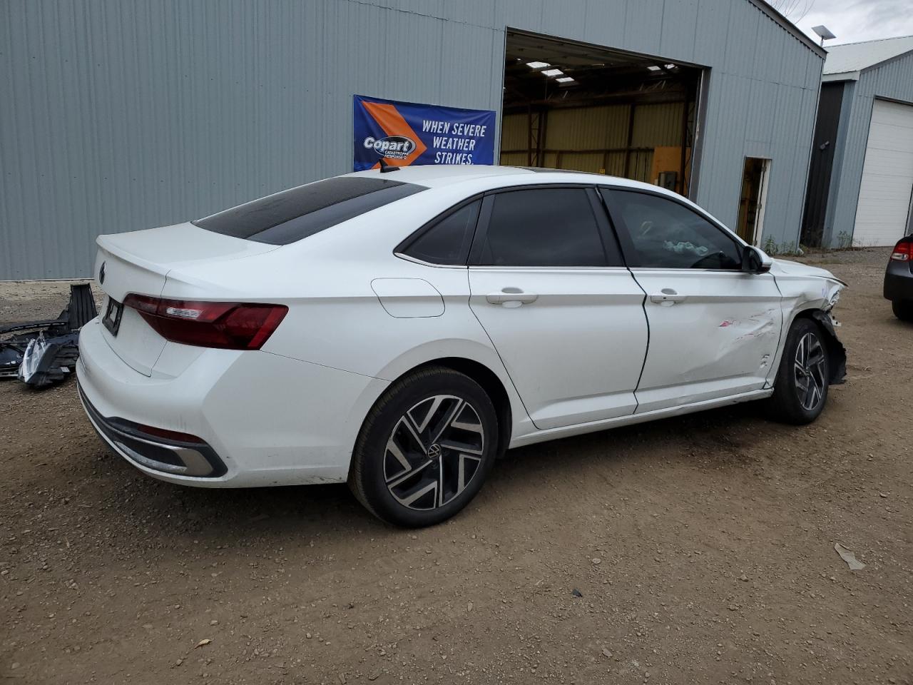 2024 VOLKSWAGEN JETTA SEL VIN:3VWGM7BU5RM020022