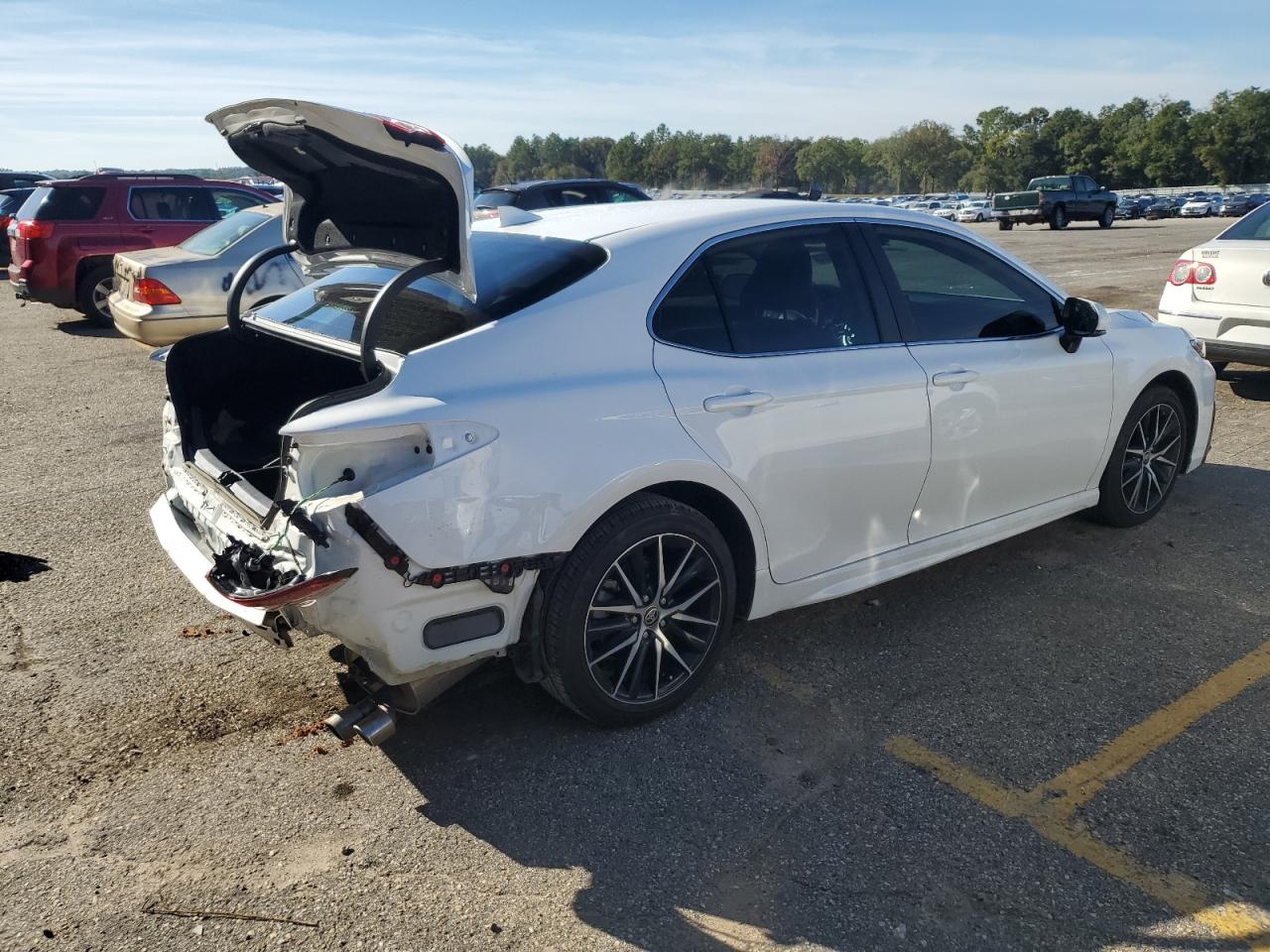 2023 TOYOTA CAMRY SE NIGHT SHADE VIN:4T1G11AK0PU805366