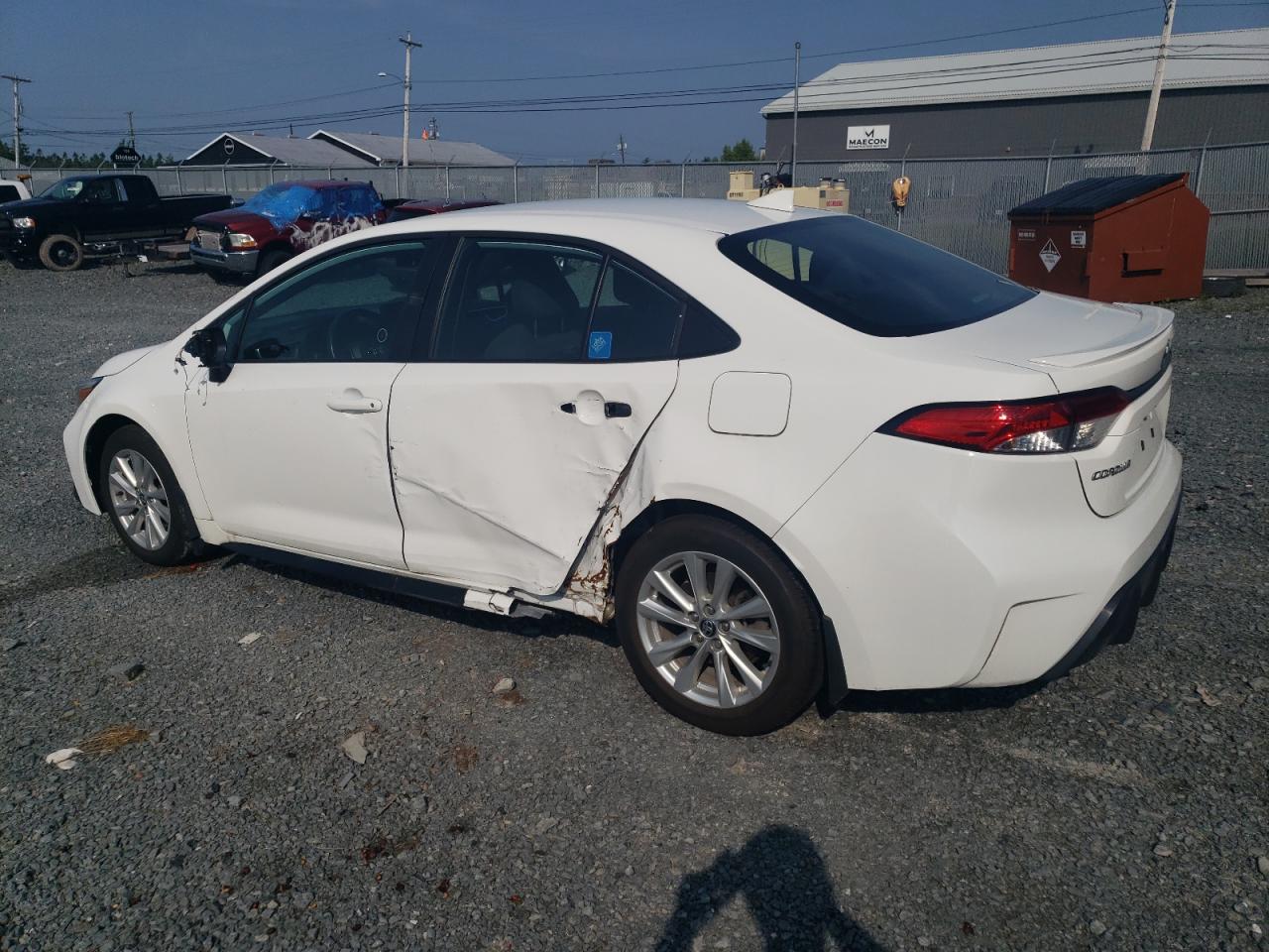 2024 TOYOTA COROLLA SE VIN:5YFB4MBE4RP170829