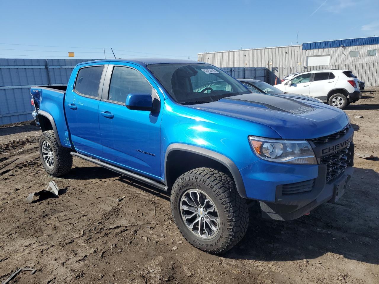2022 CHEVROLET COLORADO ZR2 VIN:1GCGTEEN1N1318735