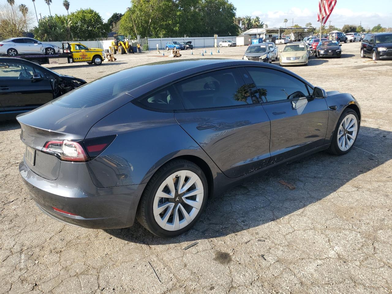 2022 TESLA MODEL 3  VIN:5YJ3E1EA7NF133384