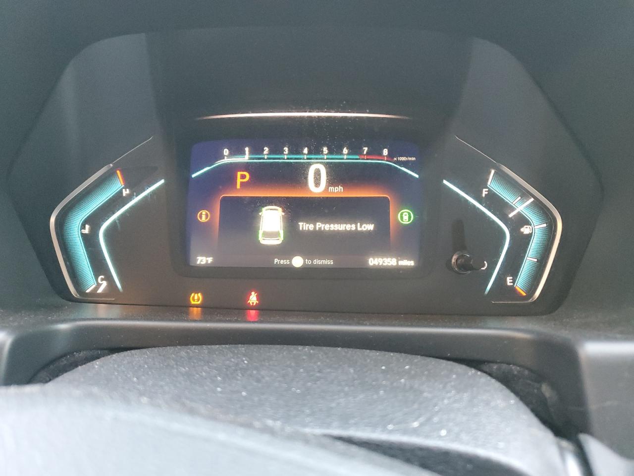2023 HONDA ODYSSEY TOURING VIN:5FNRL6H88PB014588