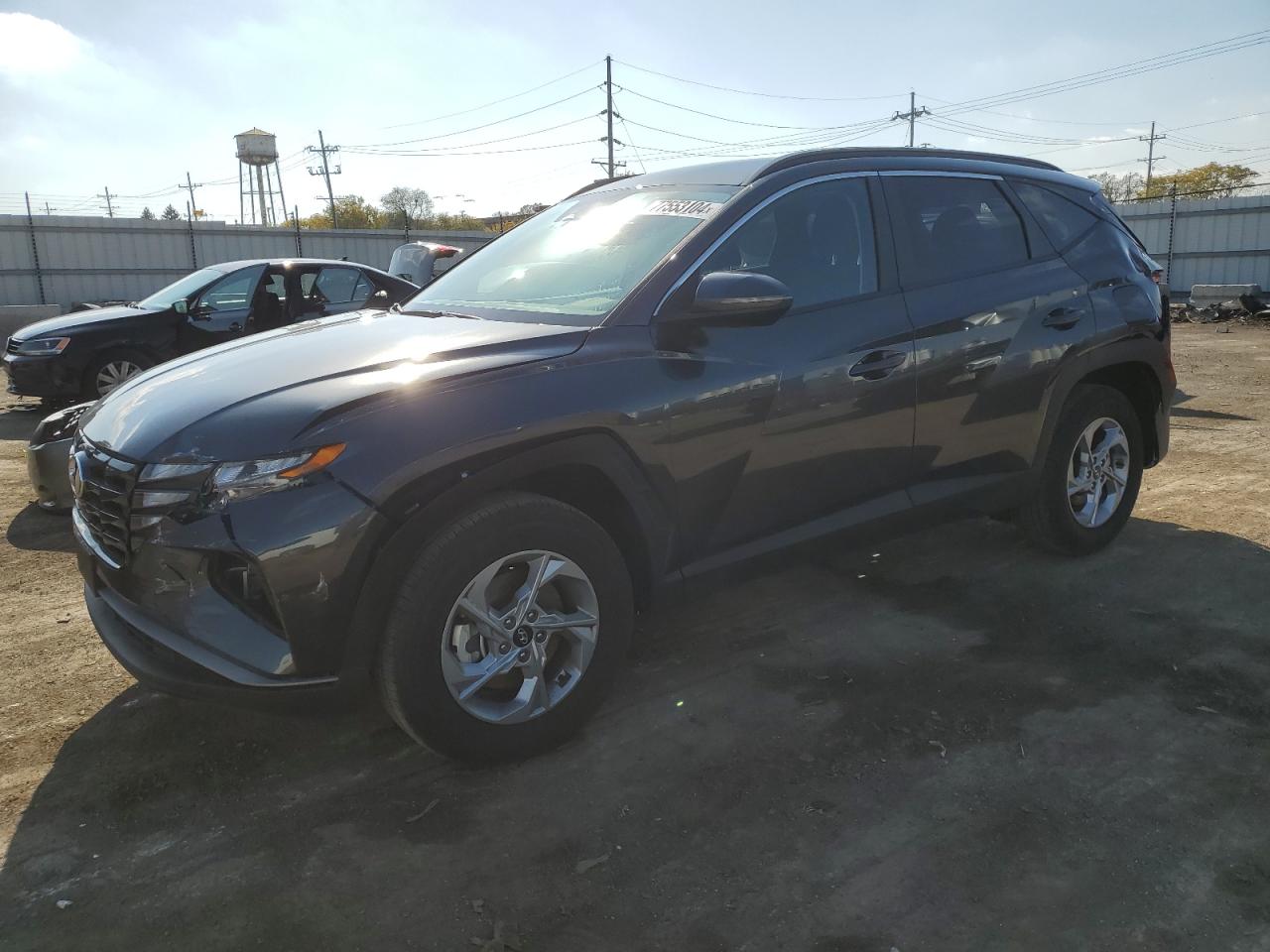 2023 HYUNDAI TUCSON SEL VIN:5NMJBCAE5PH292345