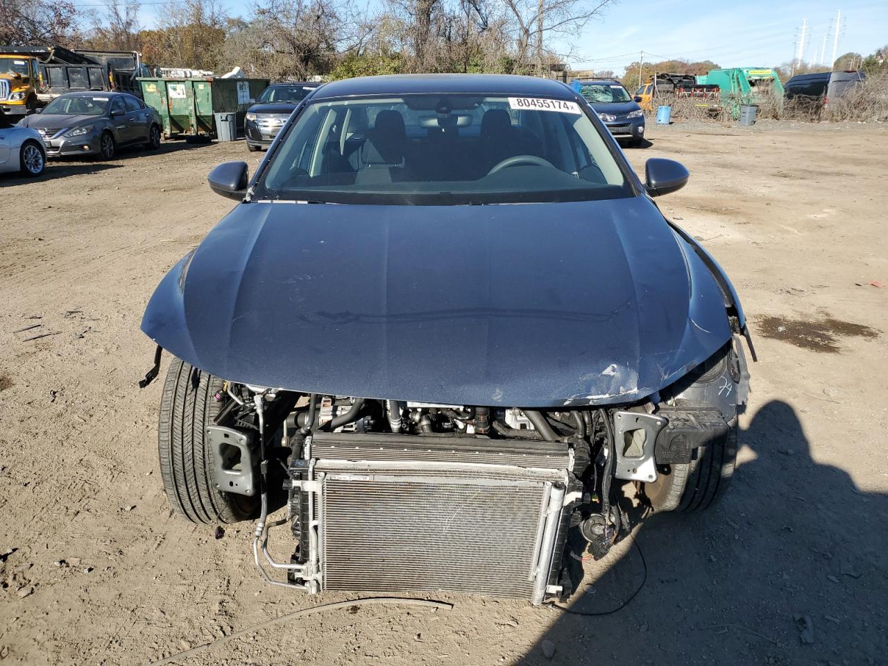 2023 VOLKSWAGEN JETTA S VIN:3VW5M7BU6PM021328