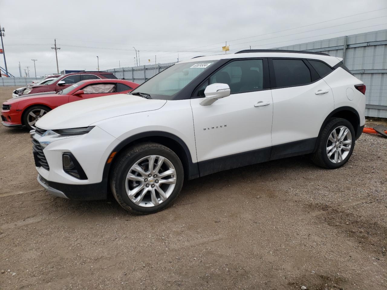 2022 CHEVROLET BLAZER 3LT VIN:3GNKBJRSXNS136835