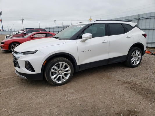 2022 CHEVROLET BLAZER 3LT VIN:3GNKBJRSXNS136835