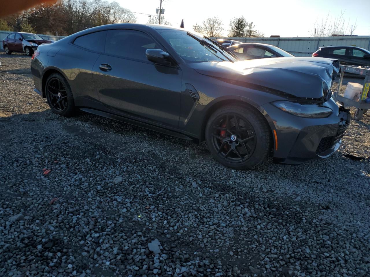 2022 BMW M4 COMPETITION VIN:WBS43AZ00NCK01848