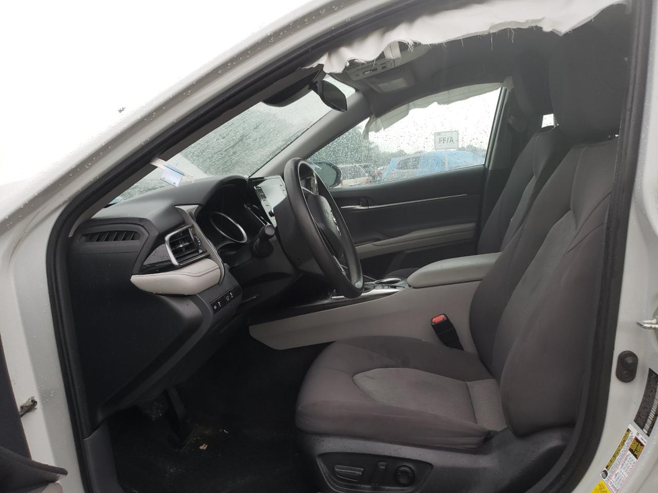 2022 TOYOTA CAMRY LE VIN:4T1C31AK5NU035980