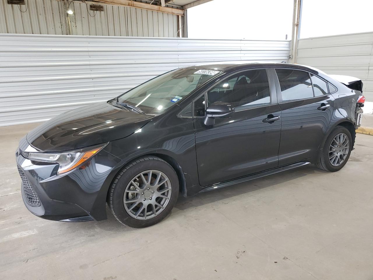 2022 TOYOTA COROLLA LE VIN:JTDEPMAE5NJ218486