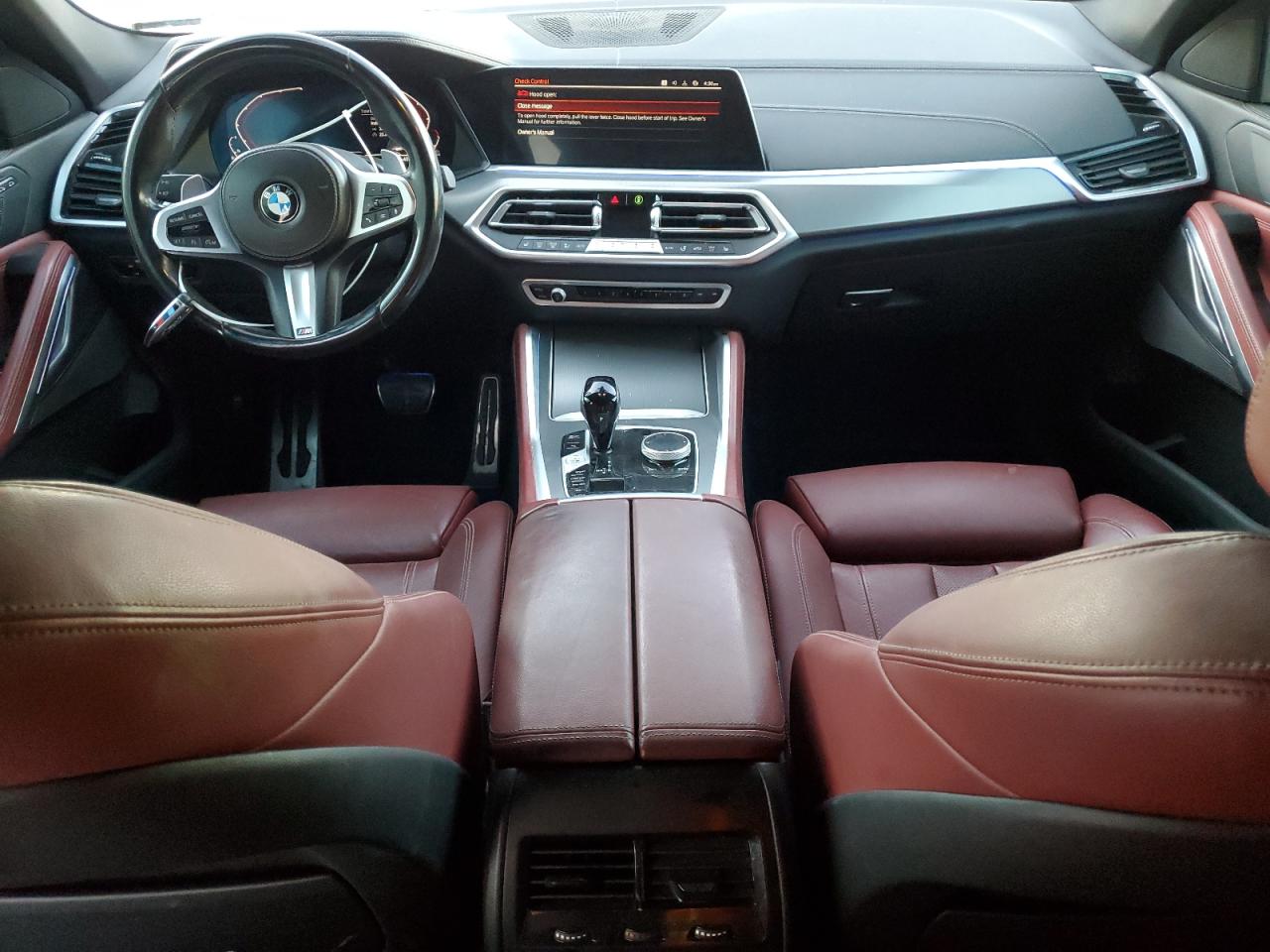 2022 BMW X6 XDRIVE40I VIN:5UXCY6C06N9J33688