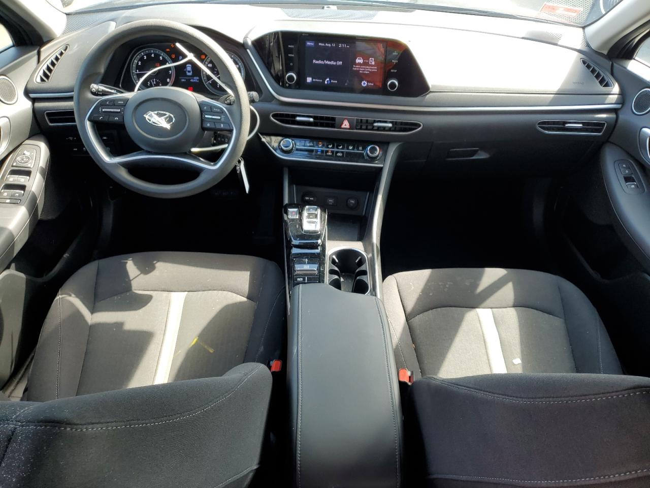 2023 HYUNDAI SONATA SE VIN:KMHL24JA5PA258357