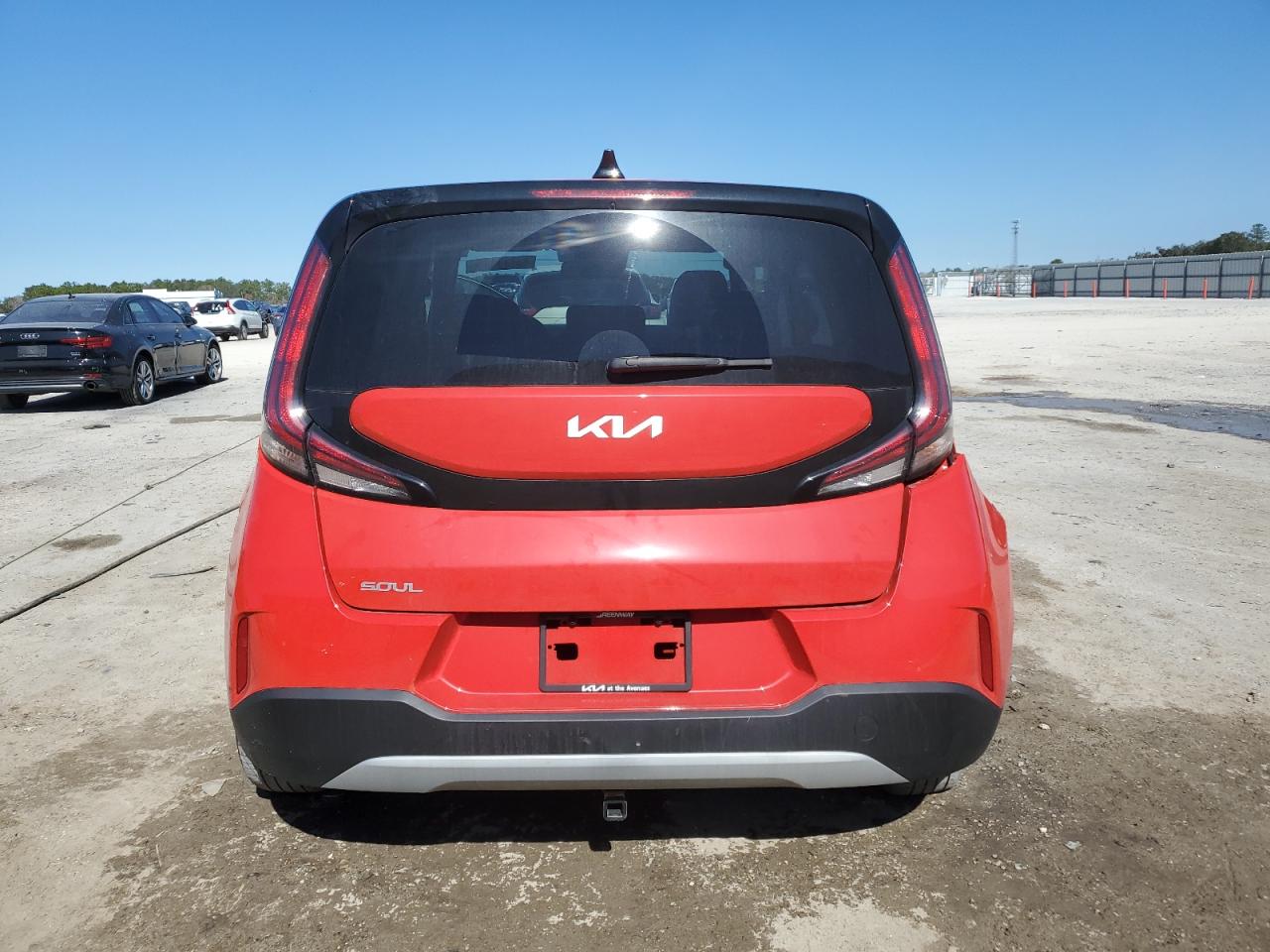 2023 KIA SOUL LX VIN:KNDJ23AU7P7212848