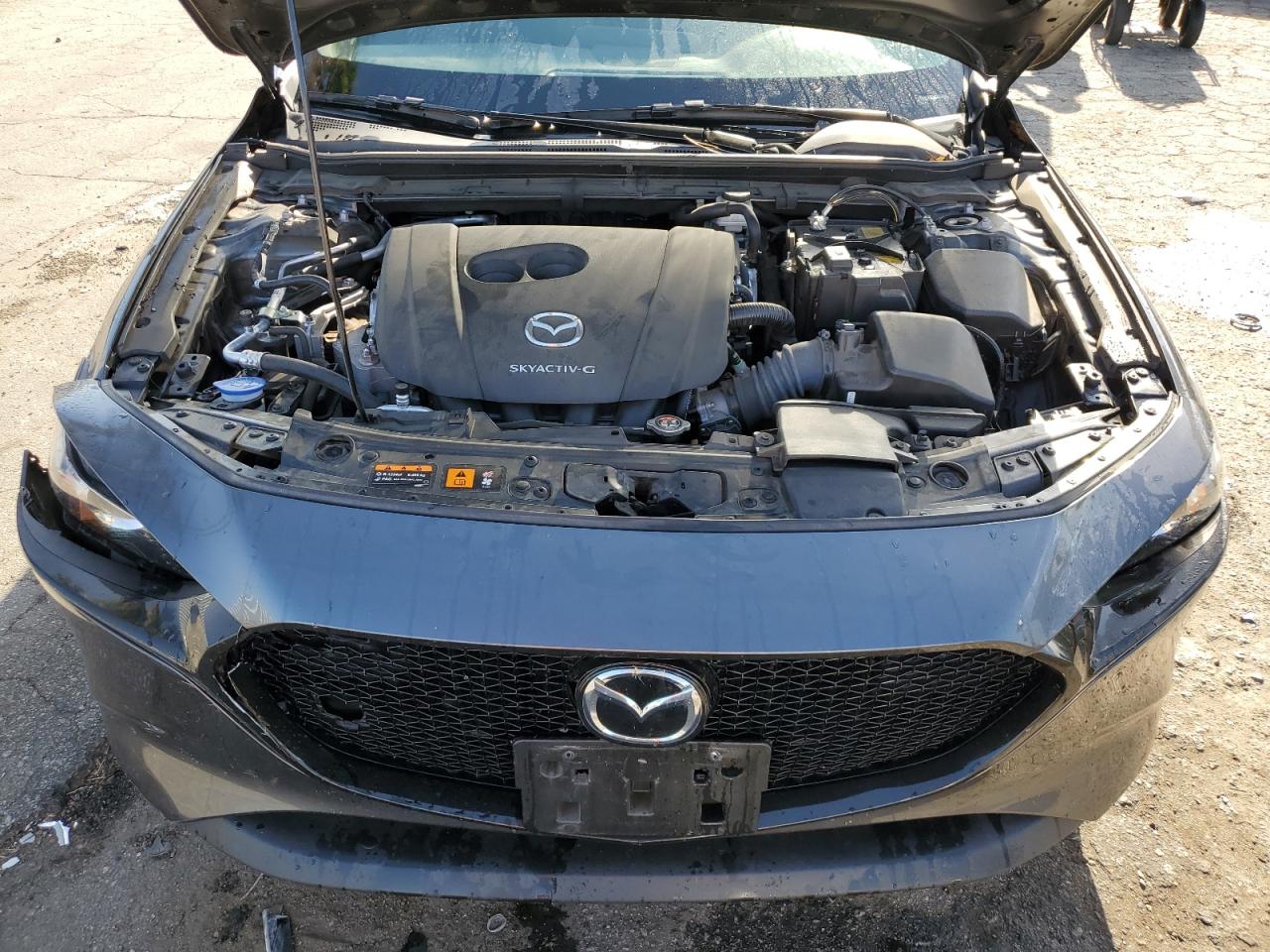 2022 MAZDA 3 SELECT VIN:JM1BPAKL9N1503089