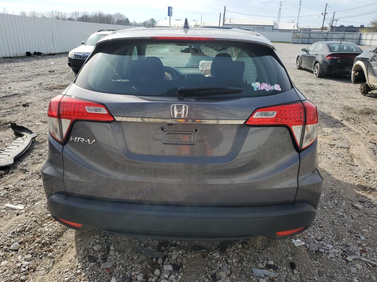 2022 HONDA HR-V LX VIN:3CZRU5H38NM735136