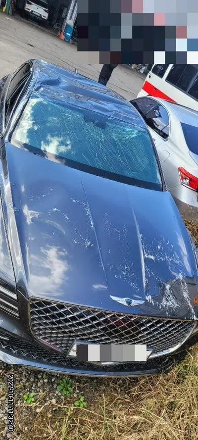 2020 Genesis G80 VIN: