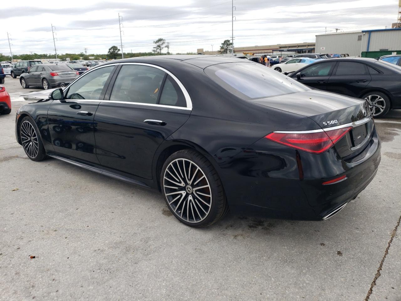 2022 MERCEDES-BENZ S 580 4MATIC VIN:W1K6G7GB0NA099352