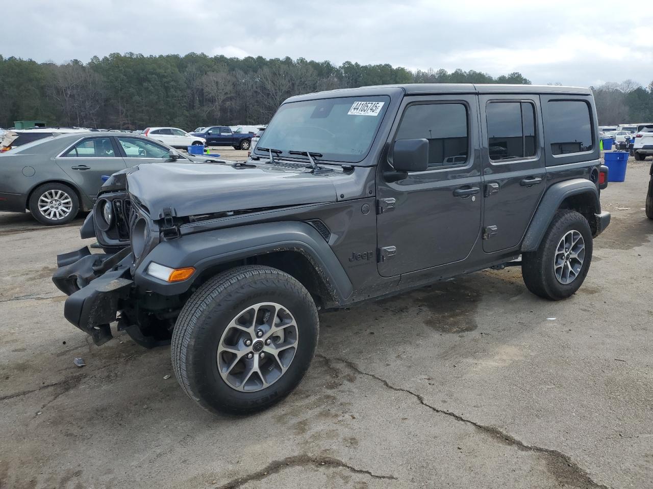 2024 JEEP WRANGLER SPORT VIN:1C4PJXDGXRW352380