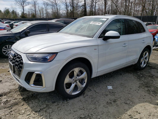 2022 AUDI Q5 PREMIUM PLUS 45 VIN:WA1EAAFY0N2071727