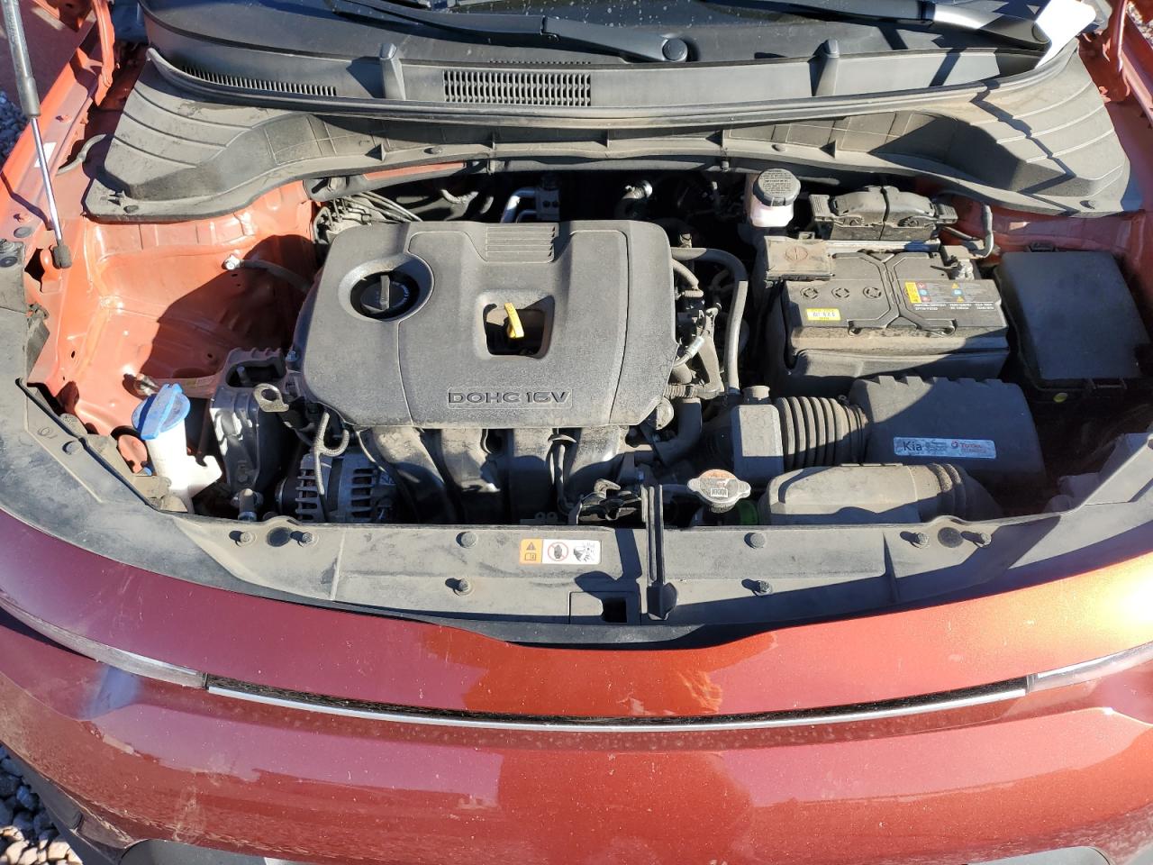 2022 KIA SOUL LX VIN:KNDJ23AU8N7834257