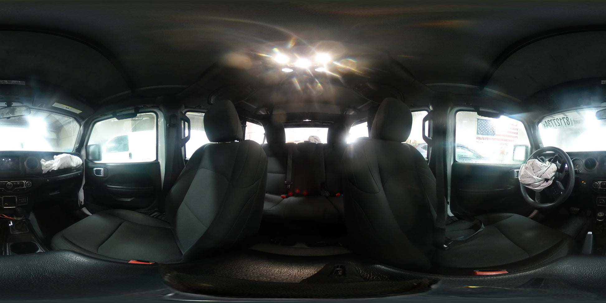 2022 JEEP WRANGLER UNLIMITED SPORT VIN:1C4HJXDN2NW195179