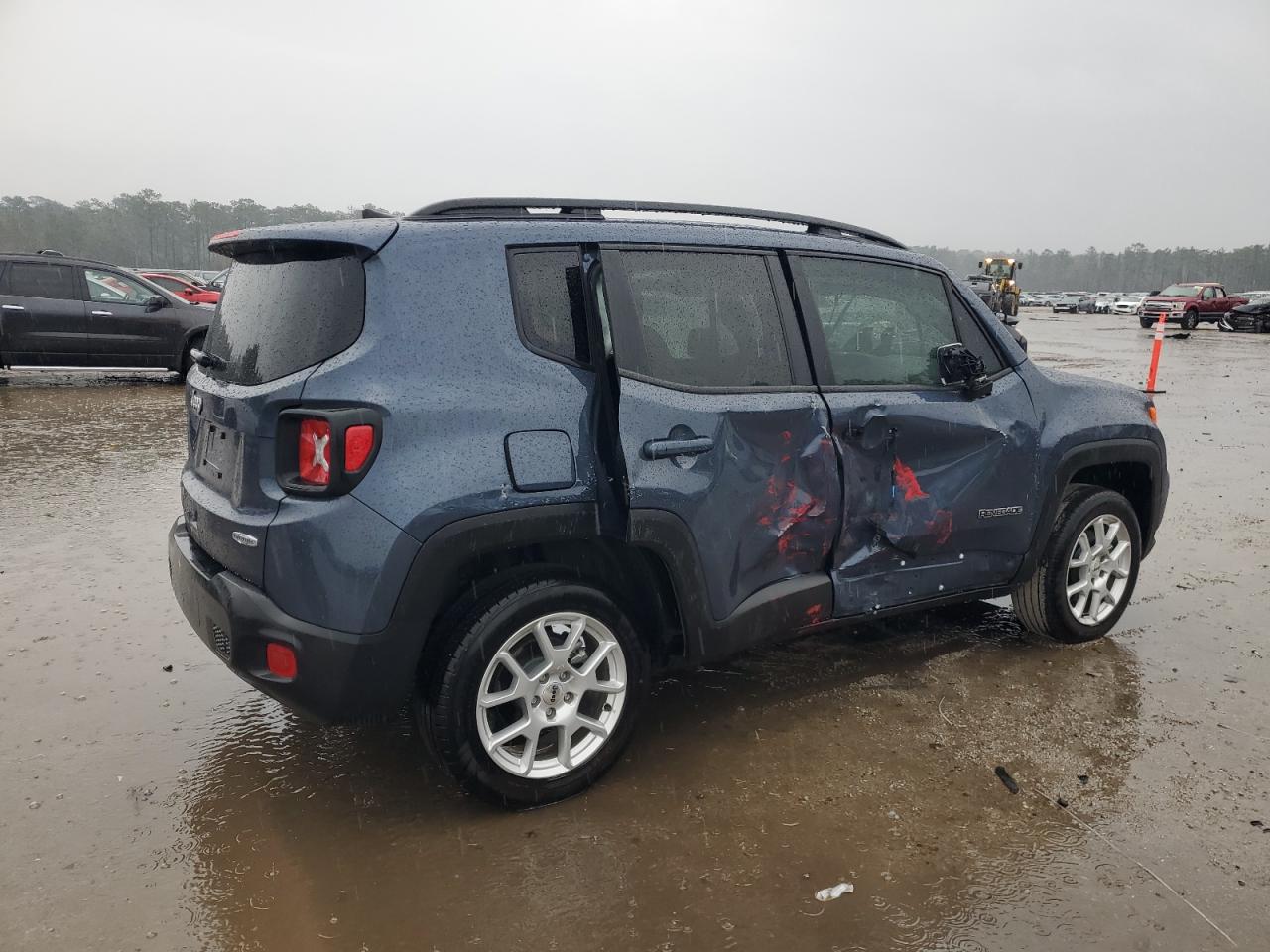 2022 JEEP RENEGADE LATITUDE VIN:ZACNJDB11NPN86951