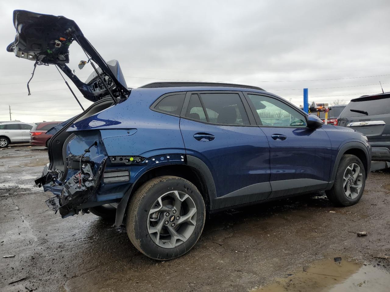 2024 CHEVROLET TRAX 1LT VIN:KL77LHE28RC202625