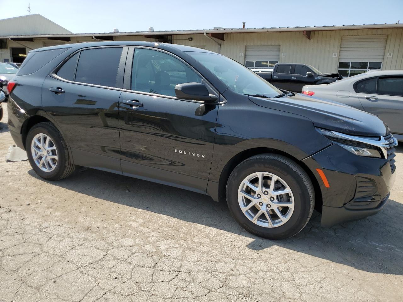 2023 CHEVROLET EQUINOX LS VIN:3GNAXHEG1PL229828