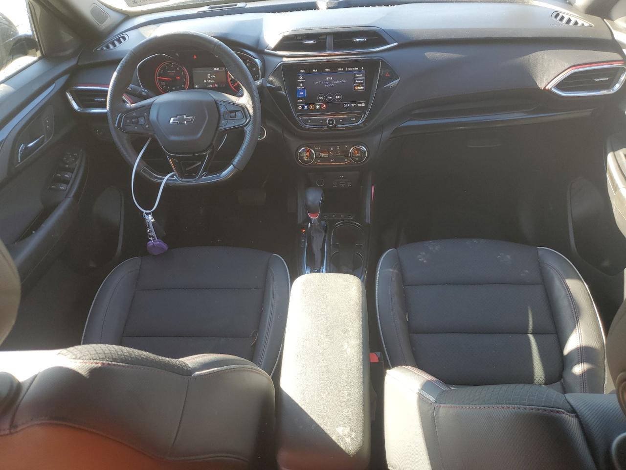 2022 CHEVROLET TRAILBLAZER RS VIN:KL79MUSL3NB137484