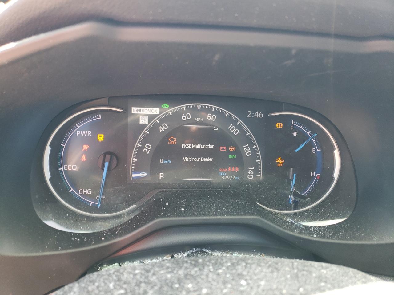 2022 TOYOTA RAV4 XSE VIN:4T3E6RFV6NU069337