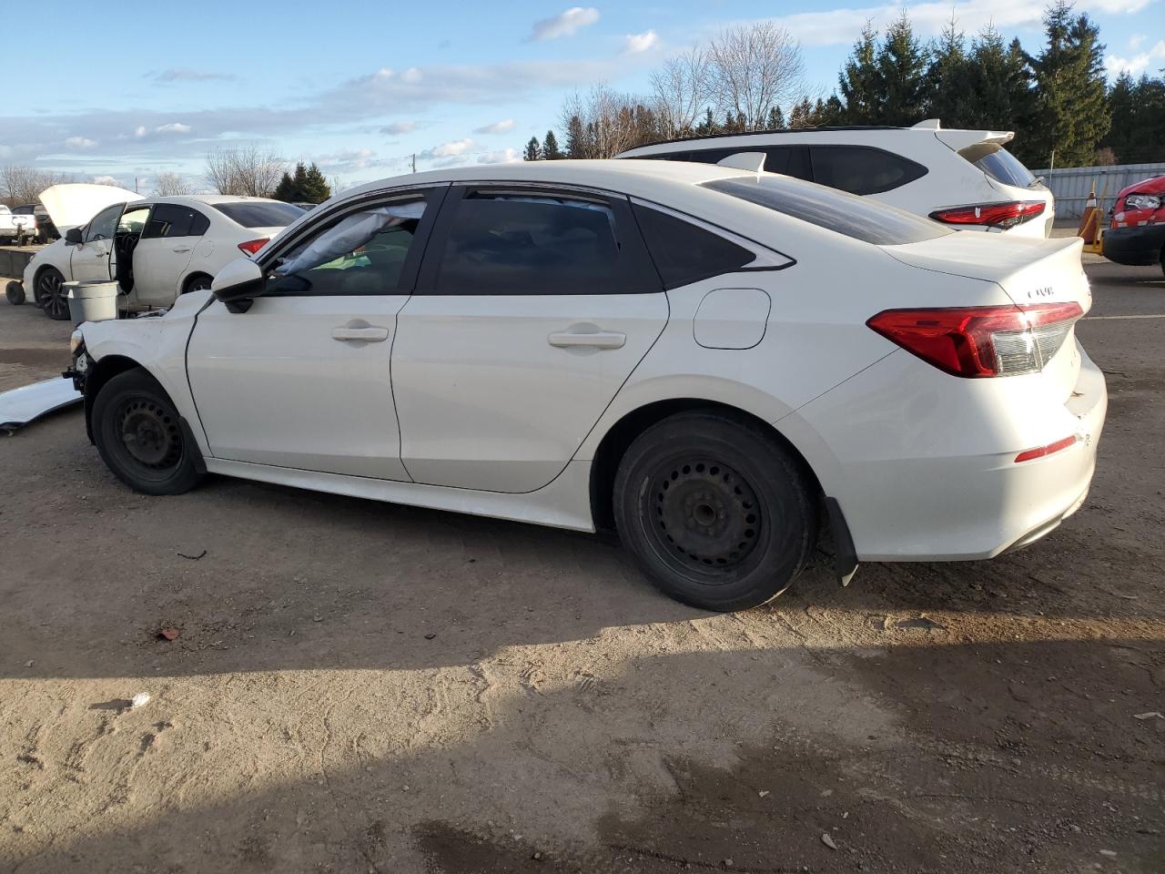 2022 HONDA CIVIC LX VIN:2HGFE2F23NH115311