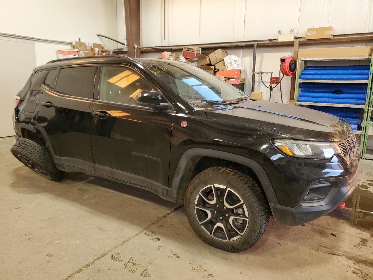 2024 JEEP COMPASS TRAILHAWK VIN:3C4NJDDNXRT138239