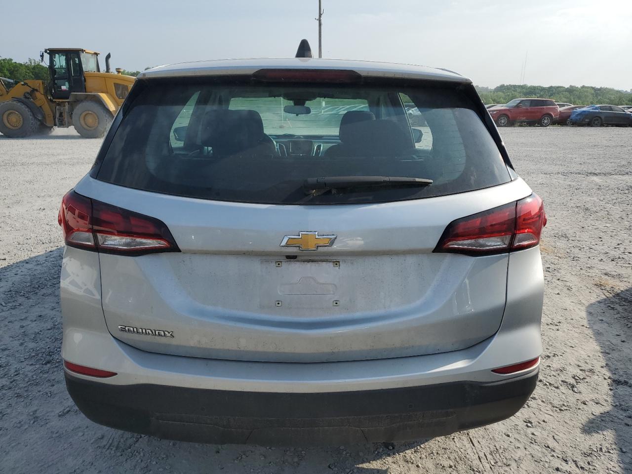 2022 CHEVROLET EQUINOX LS VIN:2GNAXFEV1N6133850