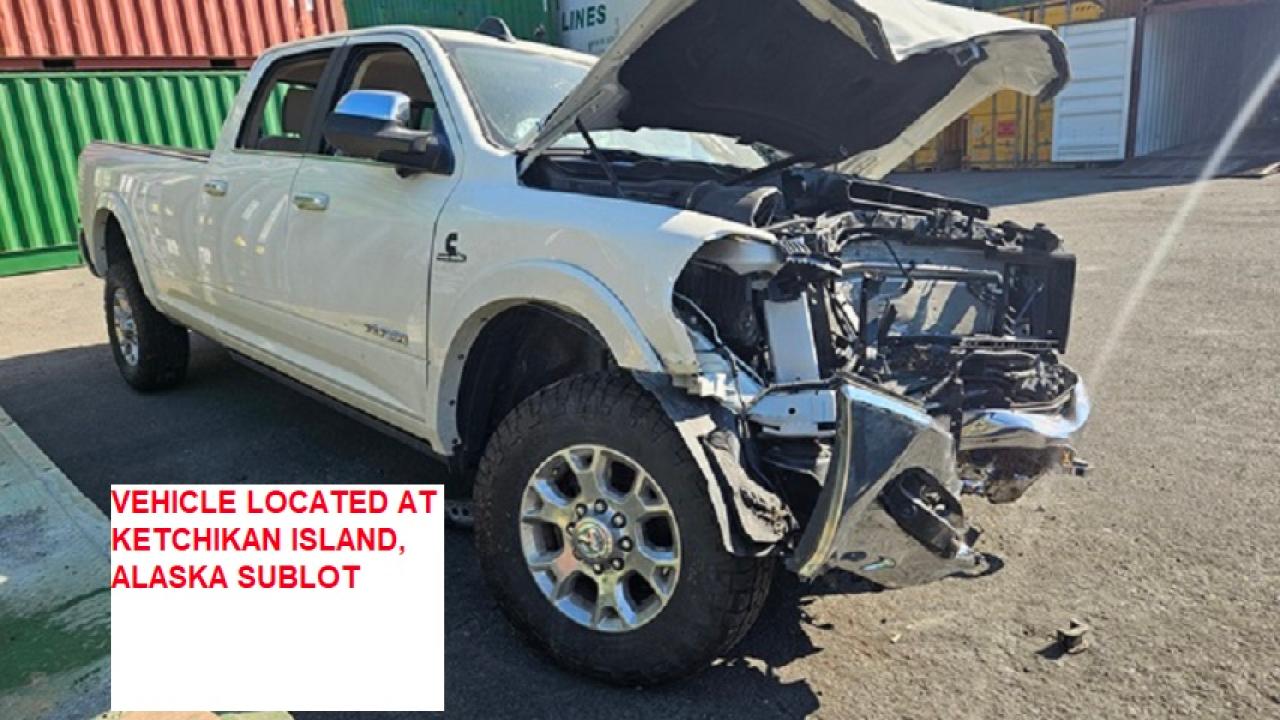 2022 RAM 3500 LARAMIE VIN:3C63R3JL6NG107786