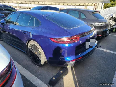 2020 Porsche Panamera VIN: