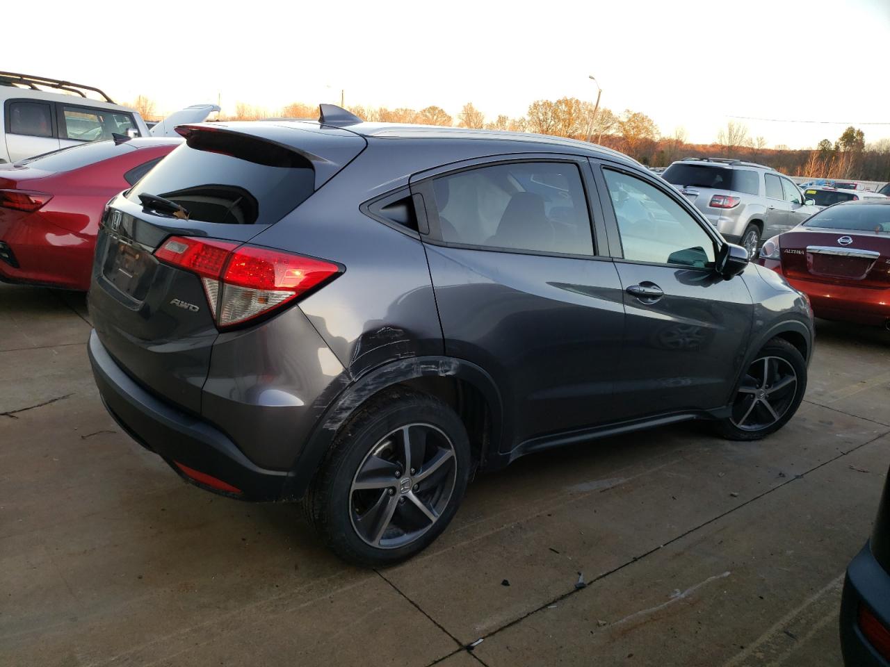 2022 HONDA HR-V EX VIN:3CZRU6H51NM761357